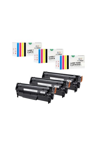 Proprint 1015 1018 1020 3 Adet Uyumlu Toner 12A Q2612A