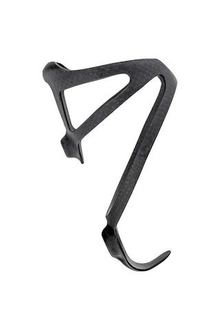 Pazly Tam Karbon Fiber Bisiklet Su Şişesi Tutucu, Ultra Hafif, Mtb İçin, Siyah, 74mm Uygun, Vidalarla Montaj Siyah