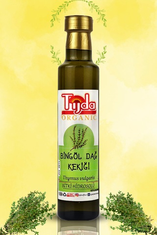 Dağ Kekiği Özü Thymus Vulgaris Hidrosolü %100 Saf Içilebilir