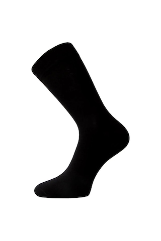 Isimbajskaa Culocnaa Fabrika Pamuklu Yüksek Çoraplar 21454900 Siyah