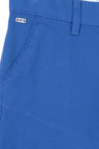 U.s. Polo Assn. Erkek Çocuk Saks Şort / Bermuda 50282972-vr045 Mavi