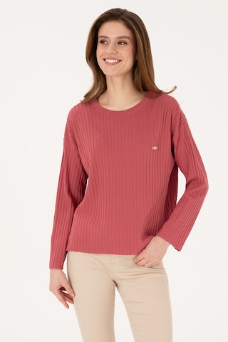 U.S. Polo Assn. U.s. Polo Assn. Kadın Koyu Pembe Kazak /triko 50314796-vr167