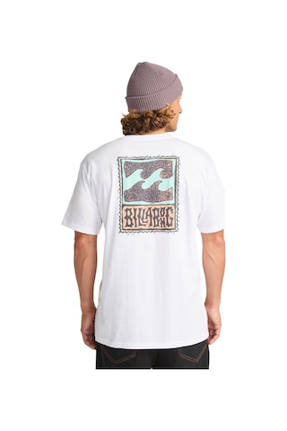 Billabong Stamp Ss Beyaz Erkek Kısa Kol T-shirt 000000000102277896 Beyaz