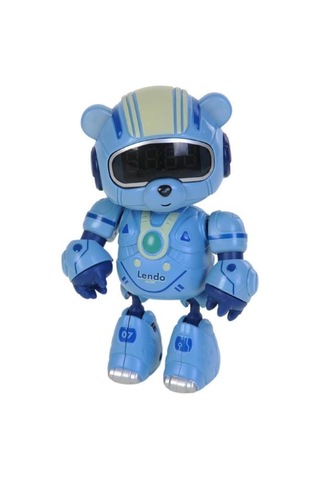 Usb Şarjlı Ses Kaydı Yapan Aktivite Eğlenceli Robot