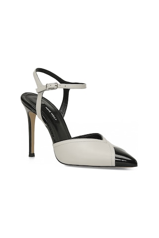 Nine West Mernat 6fx Kırık Beyaz Kadın Topuklu Ayakkabı 000000000102122728 Beyaz