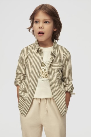 Nk Kids Erkek Gömlek 25ynk48521 Haki