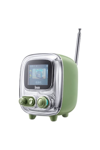 Divoom Tiivoo-2 Fm Radyolu Mini Bluetooth Hoparlör