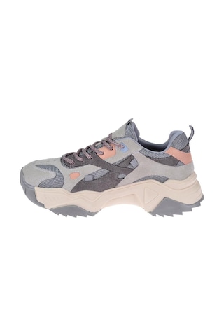 Pullman Kadın Spor Ayakkabı Sneaker Sms-65137 Gri