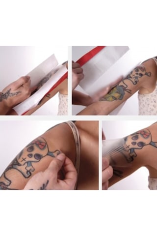 LR Suprasorb F Transparan Film Yara Örtüsü 20 x 30 CM