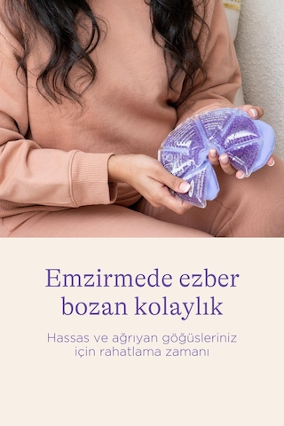 Lansınoh Therapearl Sıcak Soğuk Göğüs Terapisi