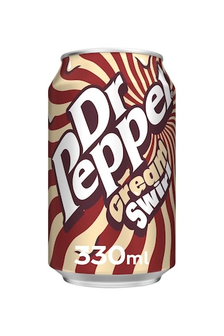 Dr Pepper Cream Swirl Karışık Aromalı Gazlı İçecek 330 Ml 3 Adet