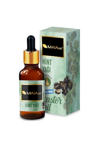 Maia MC Hint Yağı Soğuk Sıkım 50 ML Maia MC Hint Yağı Soğuk Sıkım 50 ML