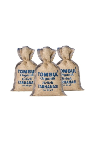 Tombul Tarhana Tombul Organik Bebek Tarhanası 3 x 500 G Tombul Tarhana Tombul Organik Bebek Tarhanası 3 x 500 G