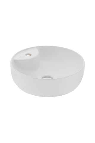 Seramiksan Sole 42 CM Tezgah Üstü Lavabo Batarya Delikli