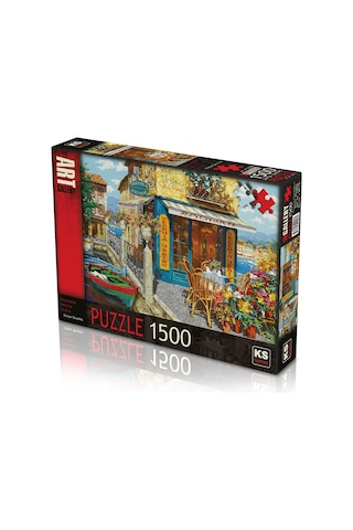 Ks Puzzle 1500 Parça Ristorante Vecchia Urbino