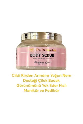 Dr. Dermalok Besleyici Arındırıcı ve Nemlendirici Vücut Peeling 200 G