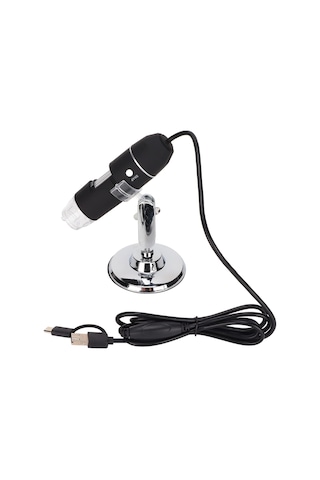 3in1micro Type-c Usb Bağlantılı1600x 8leddijitalmicroscobe Al4078