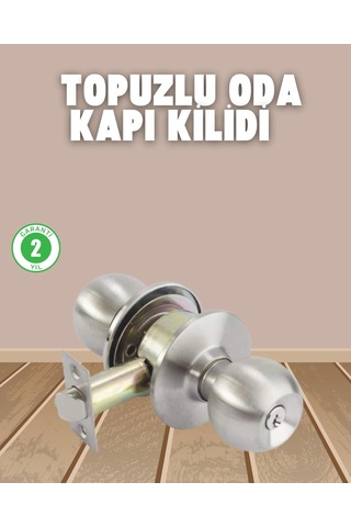 Bay İç Ve Dış Mekan Uyumlu Giriş Tipi Topuzlu Kilit Najmaddin