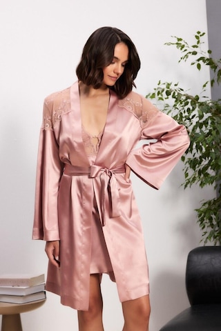 Pierre Cardin 6'lı Brandy Uzun Gecelik Sabahlık Set 6035 Brandy