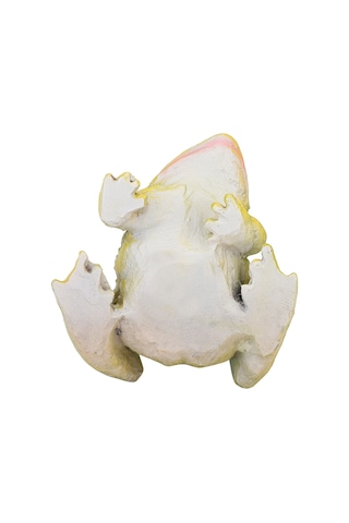 Ximistore9 Doğa Stili Kuru Boyalı Kurbağa Figürü - Bahçe, Ev Dekoru İçin Dayanıklı Reçine Makyaj