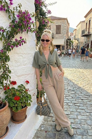 Lela Bayan Bolero 5866354 Olive Olive