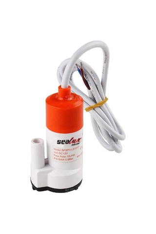 Sealux Marine Mini Karavan & Livar Depo Pompası 12lt/dk 12v