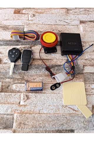 Mto Alarm Seti Uzaktan Çalıştırma