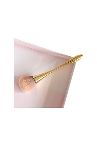 Altın Makyaj Fırçası Pudra Fondöten Allık Fırçası 20,5 X 5 Cm Mh-hs7475928121