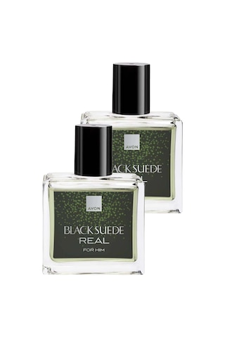 Avon Black Suede Real Erkek Parfüm EDT 2 x 30 ML