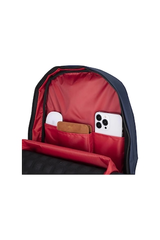 Plm Palma 15.6" Notebook Sırt Çantası Lacivert Çok Renkli