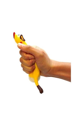 Mega Squeeze Öten Sarı Horoz Cks-1061