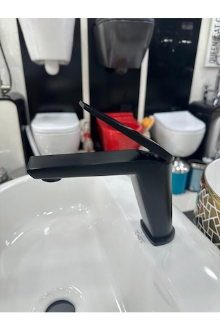 Boheme Siyah Lavabo Bataryası Siyah