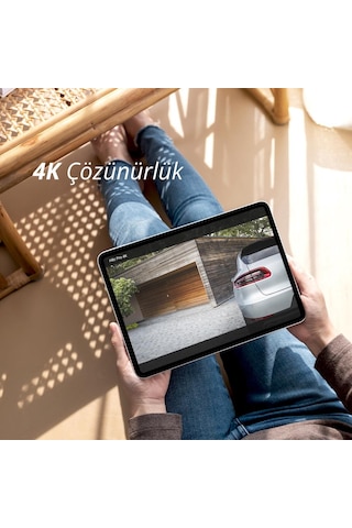 Ezvız H8c Pro 4k+ Pan-tilt Wi-fi Kamera