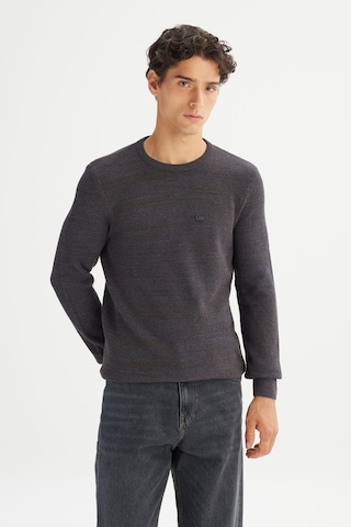 Lee Erkek Triko Kazak Brown Brown