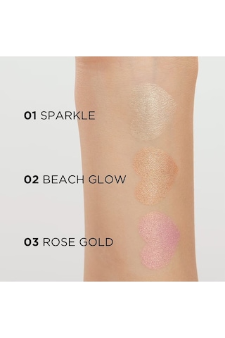 Feel The Glow Diamond Highlighter No 01 Sparkle