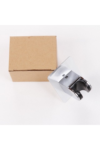 Xindoker Silver Chrome Abs Duş Başlığı Tutucusu - 90 Açı Ayarlanabilir, Delme Yok, Otomatik Yapışkan, Banyo Kullanıma Uygun Diğer