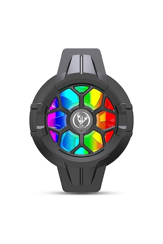 Didadodo Hxsj P10 Soğutucu: Hızlı Isı Dağıtım, Uyumluluk Geniş, Renkli Led Işık