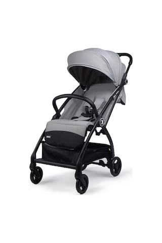 Kanz Xflop Autofold Kabin Boy Bebek Arabası Ultimate Grey