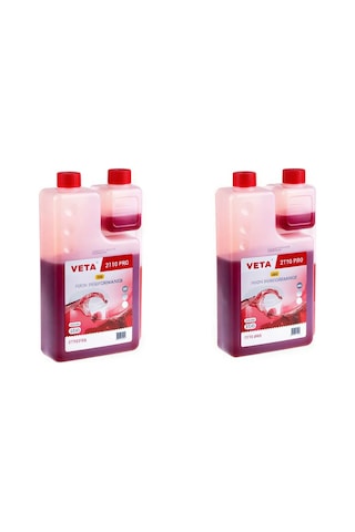 Veta 2 Zamanlı Ölçekli 0W-12 Motor Yağı 1 L 2 Adet