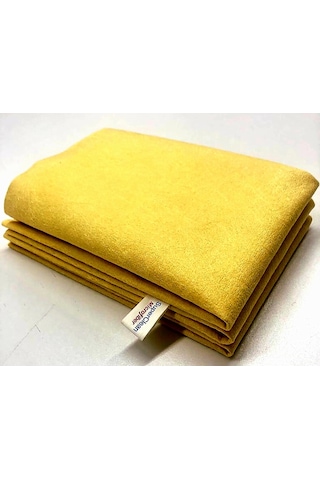Mikrofiber Chamois Güderi - Oto Kurulama / Cam Bezi - 50X70 Cm Tekli Paket