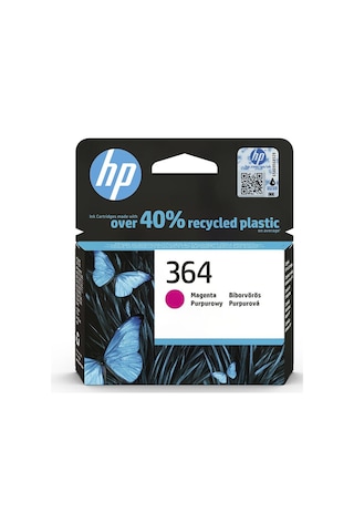 Hp 364 Mürekkep Kartuş Kırmızı Cb319ee