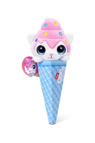 Coco Cones Sürpriz Peluş Chip Çok Renkli