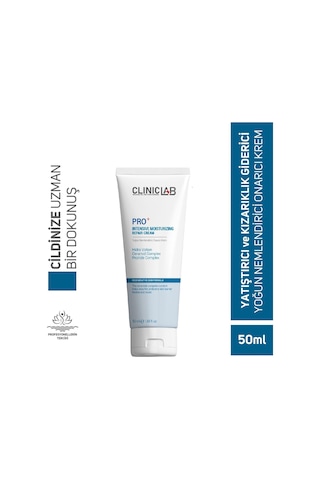 Cliniclab Yoğun Nemlendirici Ve Onarıcı Krem 50 ML