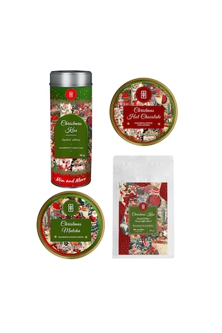 Christmas Kiss 2025 Set Hot Chocolate, Coffee, Matcha & Tea Set