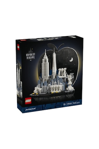 Lego Architecture 21066 New York City The Big Apple