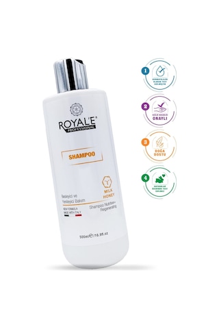 Royale Professional Milk Honey Şampuan 500 ML