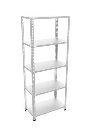 Galvanizraf 5 Katlı Galvaniz Çelik Arşiv Depo Kiler Raf 43X93X200 (487620859) Galvaniz