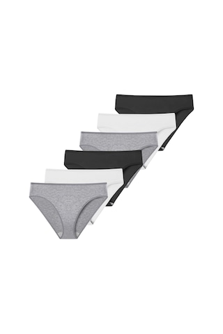 Likralı 6'lı Kutu Premium Slip Külot Laura G-006 A Resimdeki Renk