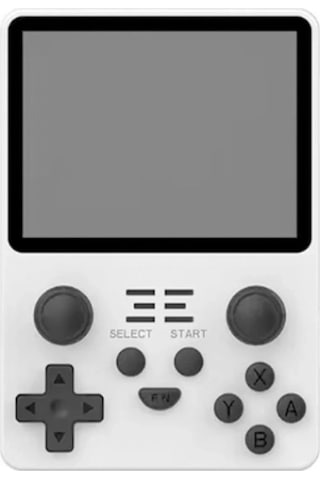 İthalat Powkiddy Rgb20s 64gb Gamepad - Beyaz