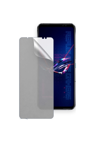 Asus Rog Phone 6 Pro Uyumlu Ön Yüzey Mat Hidrojel Ekran Koruyucu 24273091